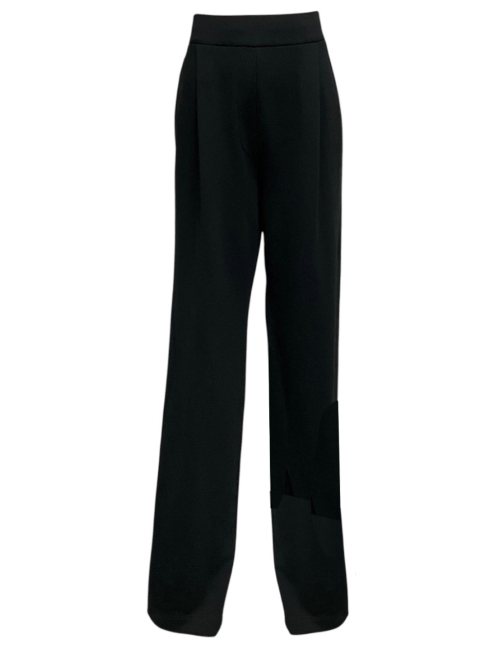 DRIES VAN NOTEN BLACK HARTIA COTTON SWEATPANTS